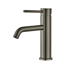 Håndvaskarmatur|Håndvaskarmatur Slim vinkel gunmetal