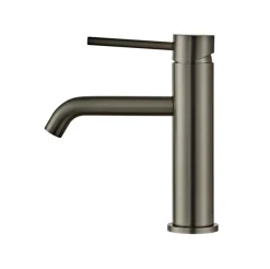 Håndvaskarmatur|Håndvaskarmatur Slim vinkel gunmetal