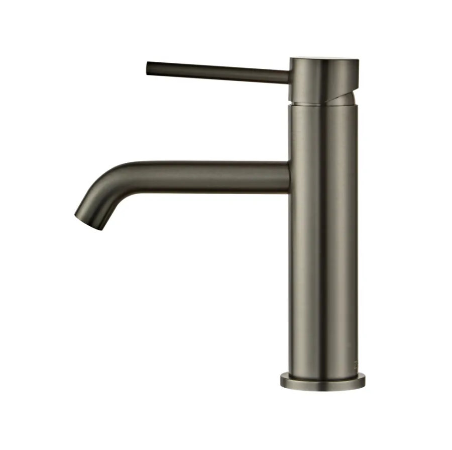 Håndvaskarmatur|Håndvaskarmatur Slim vinkel gunmetal
