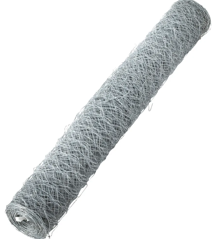 Garden® Trådhegn|Hønsevæv galv. 45 cm x 10 meter -