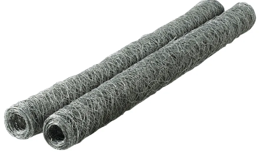 Garden® Trådhegn|Hønsevæv galv. 45 cm x 10 meter -