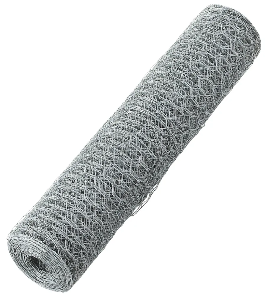 Garden® Trådhegn|Hønsevæv galv. 90 cm x 25 meter -