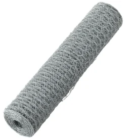 Garden® Trådhegn|Hønsevæv galv. 45 cm x 25 meter -