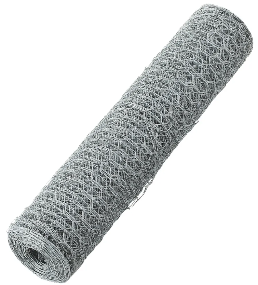 Garden® Trådhegn|Hønsevæv galv. 45 cm x 25 meter -