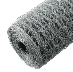 Garden® Trådhegn|Hønsevæv galv. 60 cm x 25 meter -