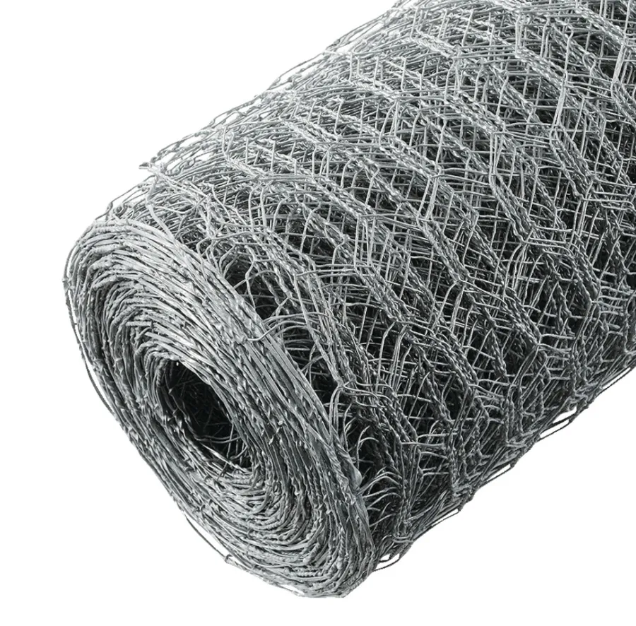 Garden® Trådhegn|Hønsevæv galv. 60 cm x 25 meter -