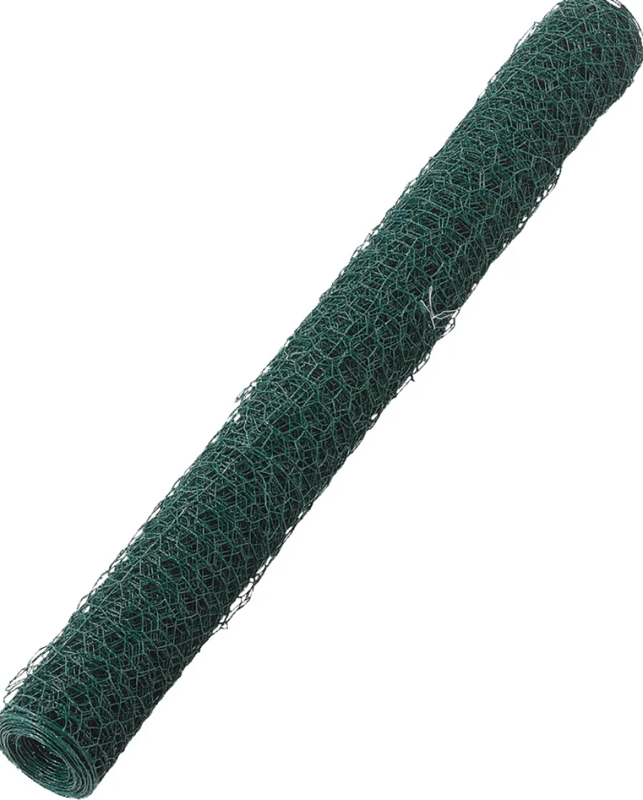 Garden® Trådhegn|Hønsevæv 90 cm x 10 meter - Grøn