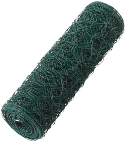 Garden® Trådhegn|Hønsevæv 45 cm x 25 meter - Grøn