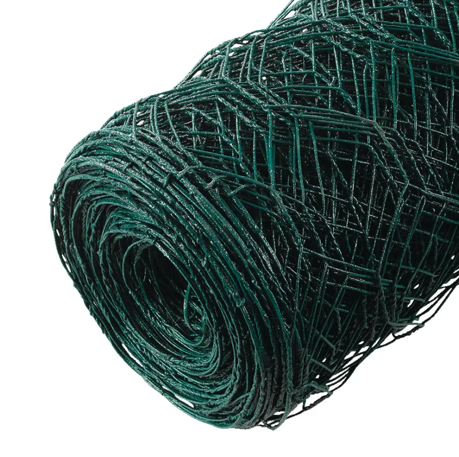 Garden® Trådhegn|Hønsevæv 45 cm x 25 meter - Grøn
