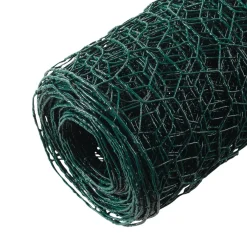 Garden® Trådhegn|Hønsevæv 45 cm x 10 meter - Grøn
