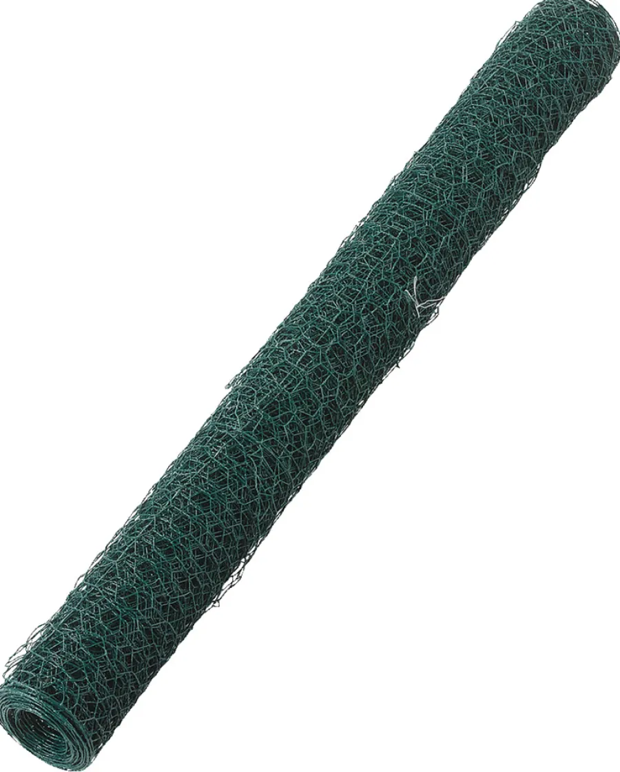 Garden® Trådhegn|Hønsevæv 90 cm x 25 meter - Grøn
