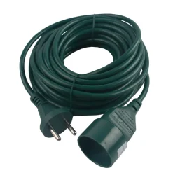 Elworks Kabler & Ledninger|Hobbykabelsæt grøn 2 x 1,0 mm² 10 meter - mørkegrøn