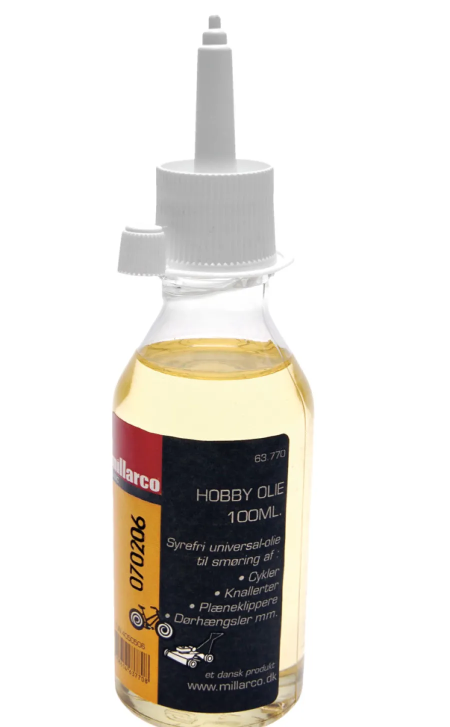 WORK it by millarco Rengøring & Pudsemidler|Hobbyolie 100 ml