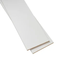 Royal Hylder|Hobbyplade hvid 18 mm x 30 cm x 250 cm