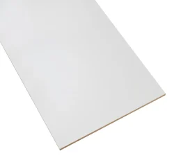 Royal Hylder|Hobbyplade hvid 18 mm x 60 cm x 250 cm