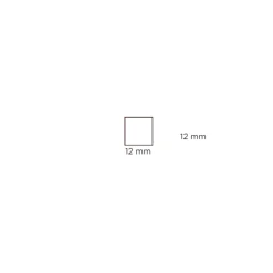 Hornbaek Lister|Hobbytræ fyr - 12 x 12 x 3000 mm