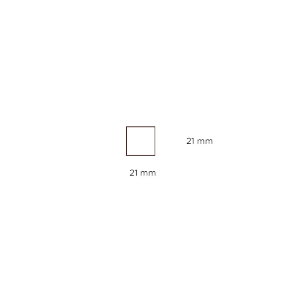 Hornbaek Lister|Hobbytræ fyr - 21 x 21 x 3000 mm