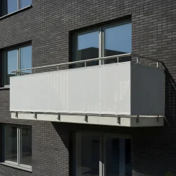Læhegn|HORTUS altanafskærmning 0,8 x 10 meter grå