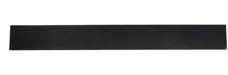 HORTUS Bedafgrænsning & Minihegn|bedkant formbar 100 x 12 cm - sort