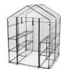 HORTUS Drivhuse Og Vægdrivhuse|drivhus m/plastovertræk 195 x 143 x 143 cm