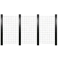 HORTUS Panelhegn|Espalier|espalier rionet hegn 90 x 150 cm 3 fag