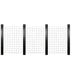 HORTUS Panelhegn|Espalier|espalier rionet hegn 90 x 120 cm 3 fag