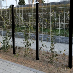 HORTUS Panelhegn|Espalier|espalier rionet hegn 90 x 120 cm 3 fag