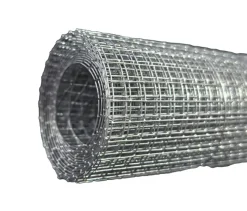 HORTUS Fugle- & Insektnet|Trådhegn|Gnaverstop metalnet galv. 110 cm x 1,5 meter