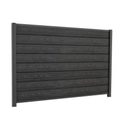 HORTUS Komposithegn|Premium Lucca komposithegn startsæt 121 x 190 cm Antracitgrå