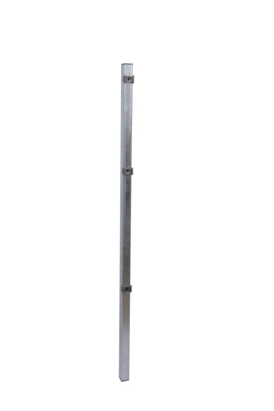 HORTUS Stolper & Pæle|Panelhegn|stolpe t/panelhegn 4 x 4 x 150 cm Galvaniseret