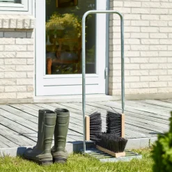 HORTUS Boligindretning|Øvrige Havemøbler|støvlebørste galvaniseret