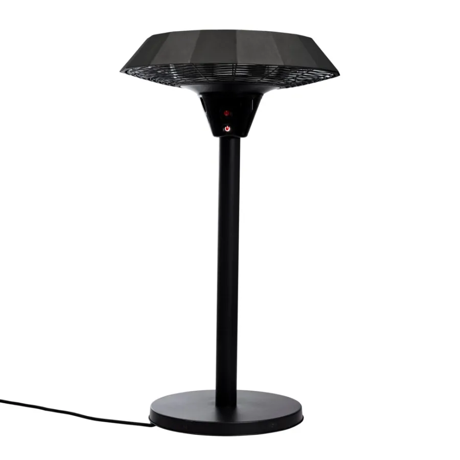 HORTUS Terrassevarmere|UFO terrassevarmer til bord 2000 W sort