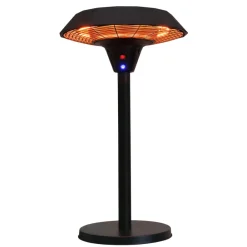 HORTUS Terrassevarmere|UFO terrassevarmer til bord 2000 W sort