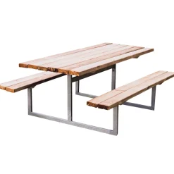 HORTUS Bord/Bænkesæt|YDUN bord-/bænkesæt trykimp. fyr 175 x 140 cm