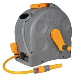 Hozelock Haveslanger & Tilbehør|Compact slangeopruller 2-i-1