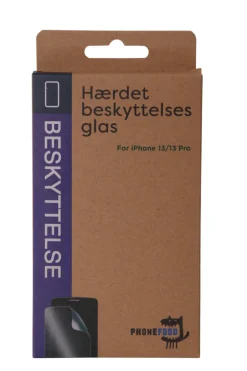 PhoneFood Covers & Beskyttelse|Hærdet beskyttelsesglas til iPhone 13/13 Pro