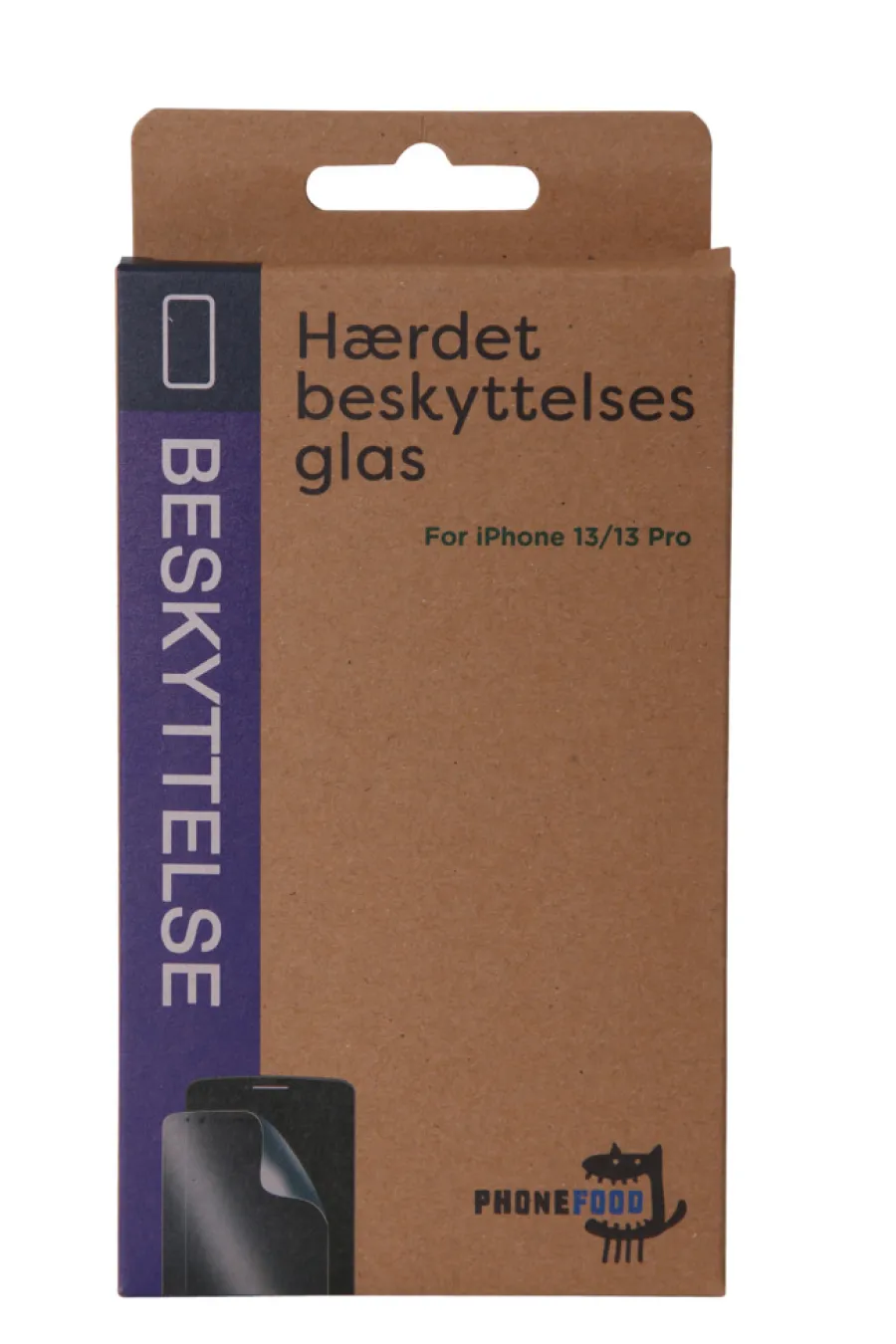 PhoneFood Covers & Beskyttelse|Hærdet beskyttelsesglas til iPhone 13/13 Pro