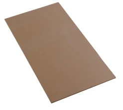 Træfiberplader|Hård træfiberplade 2,5 mm - 61 x 122 cm