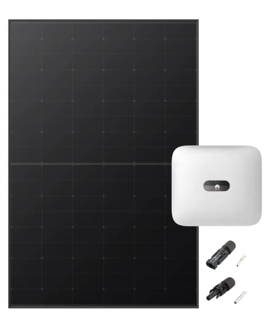 Huawei Solceller & Tilbehør|solcellepakke til tagpaptag 22 paneler 10,12 kWp