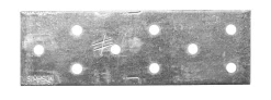 Simpson Strong-Tie Bygningsbeslag|Hulplade 40 x 120 x 1,5 mm