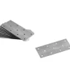Bygningsbeslag|Hulplade 60 x 140 x 1,5 mm 10 stk.
