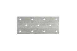Bygningsbeslag|Hulplade 60 x 140 x 1,5 mm 10 stk.
