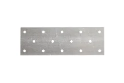 Bygningsbeslag|Hulplade 60 x 180 x 1,5 mm 10 stk.