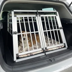Bure|Hunde- Og Katteartikler|Hundebur til bil 2 døre
