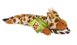PetZone Hunde- Og Katteartikler|Hundelegetøj giraf med lyd 42 cm -