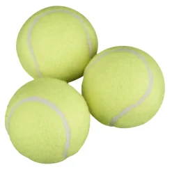 PetZone Hunde- Og Katteartikler|Hundelegetøj tennisbold med lyd 3-pk. -