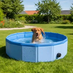 PetZone Hunde- Og Katteartikler|Hundepool Ø120 x 30 cm 226 liter -