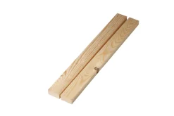 Ubehandlet Træ|Høvlet forskalling m/fas 25 x 50 x 2400 mm