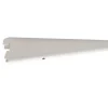 HOME it Vægskinner & Hyldeknægte|Hyldeknægt t/Rack system 22 cm hvid