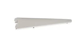 HOME it Vægskinner & Hyldeknægte|Hyldeknægt t/Rack system 22 cm hvid